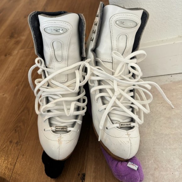 Riedell Stride Boots + Blades - Picture 3 of 4